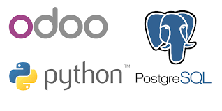 Différents logos Odoo Python 