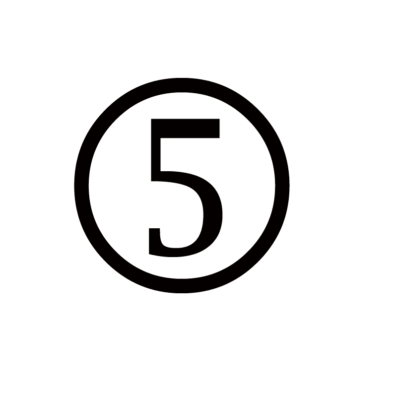 Odoo projet Icône du nombre 5