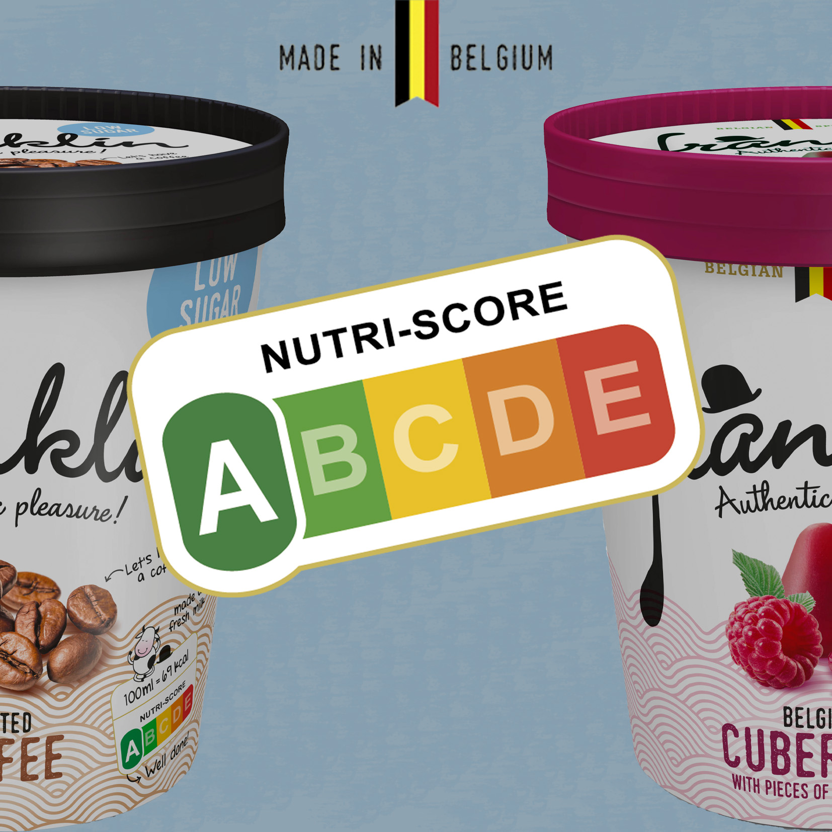 Glaces Franklin - Nutri-score A Glaces Franklin - Nutri-score A